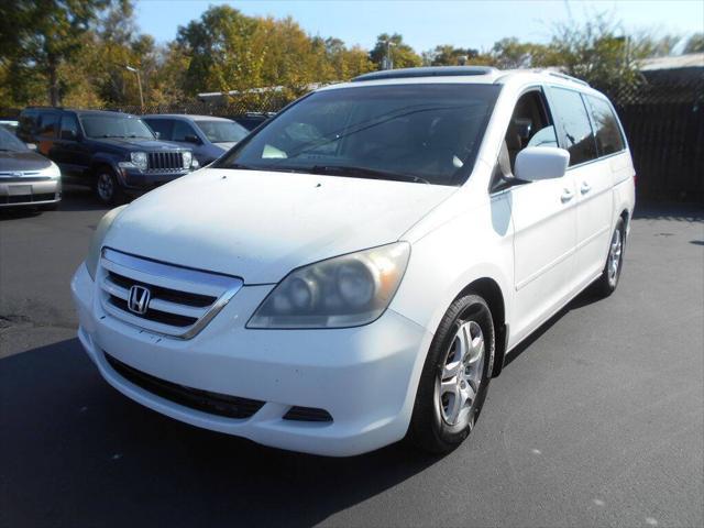 2007 honda odyssey ex-l
