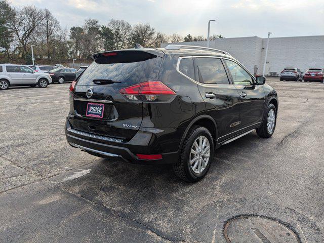 2017 nissan rogue sv