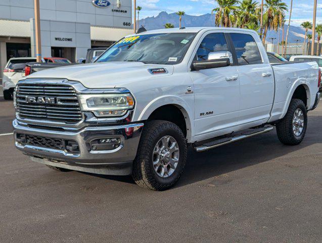 2022 ram 2500 laramie crew cab 4x4 6'4' box