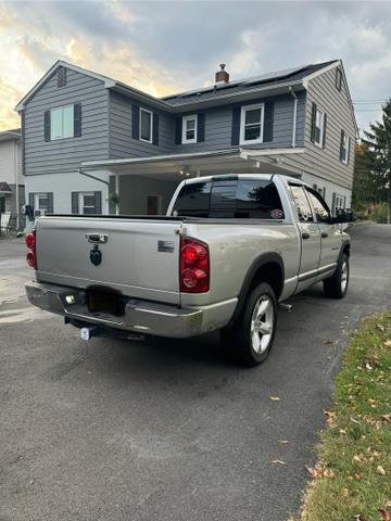 2007 dodge ram 1500 trx4 off-road quad cab