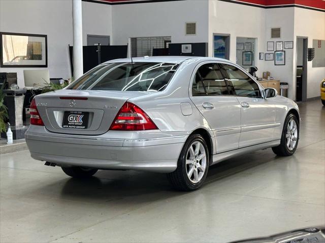 2007 mercedes-benz c-class luxury 4matic