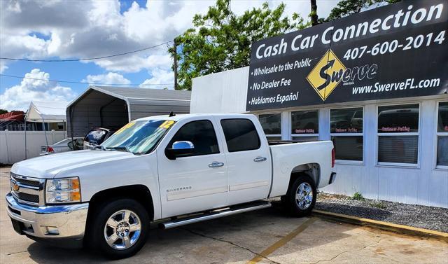 2012 chevrolet silverado 1500 lt
