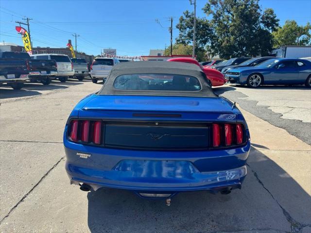 2017 ford mustang v6