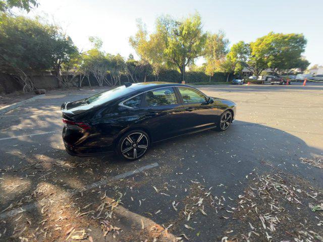 2023 honda accord hybrid base