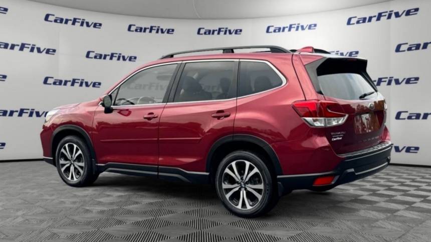 2020 subaru forester limited