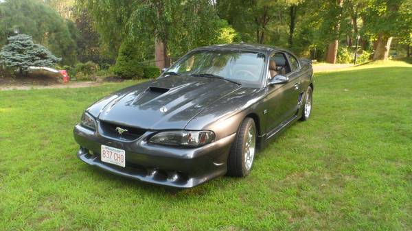 1994 mustang gt v8 supercharged 61k miles 5 spd saleen body kit 5.0