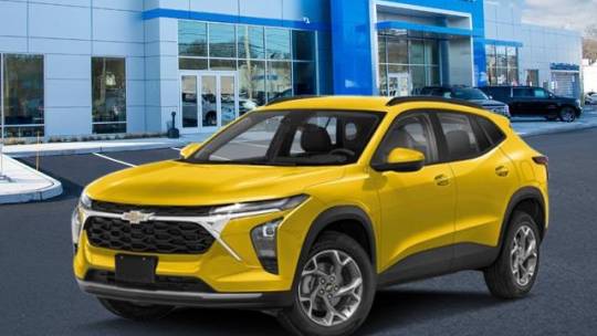 2025 Chevrolet Trax