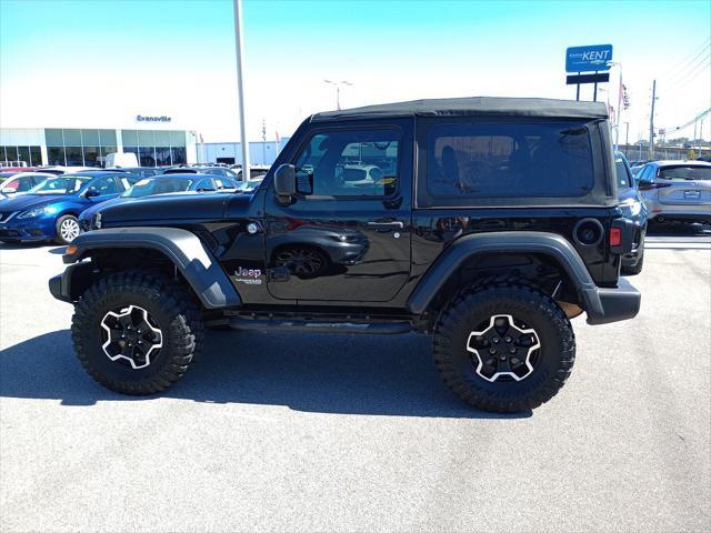 2019 jeep wrangler sport