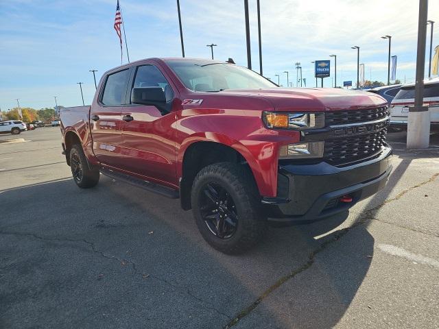 2021 chevrolet silverado 1500 custom trail boss