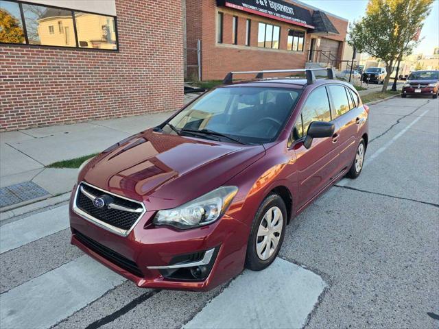 2016 subaru impreza 2.0i
