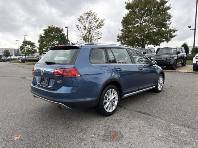 2017 volkswagen golf alltrack tsi se