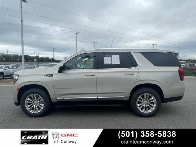 2022 gmc yukon slt