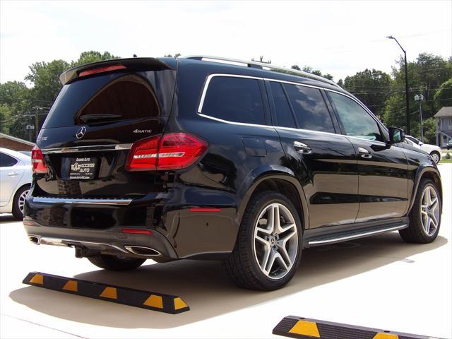 2018 mercedes-benz gls 550 base 4matic