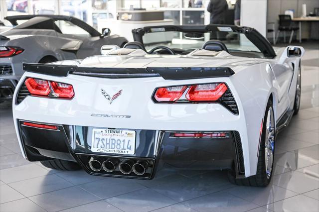 2016 chevrolet corvette stingray