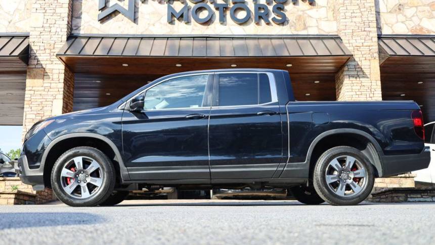 2018 honda ridgeline rtl