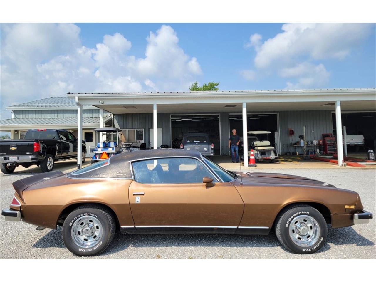 1974 chevrolet camaro