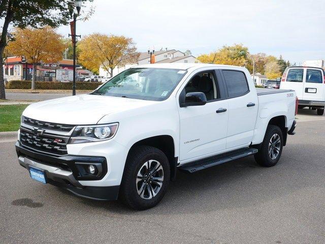 2021 chevrolet colorado z71