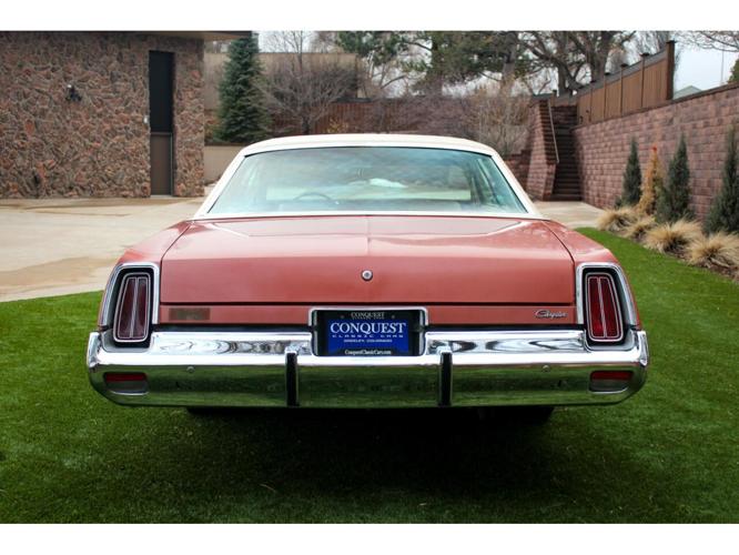 1975 chrysler newport in greeley, colorado