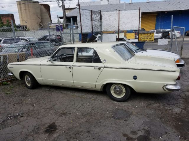 1964 dodge dart 270 4 door