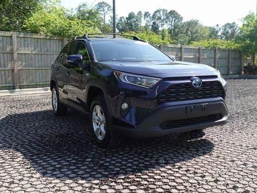 2021 toyota rav4 hybrid xle in wilmington, north carolina
