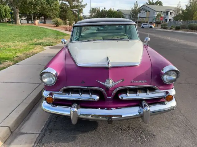 no reserve 1955 dodge royal lancer super red ram hemi all original numbers match