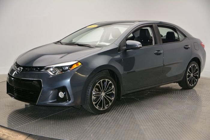 certified 2015 toyota corolla s jersey city, nj 07305 for sale in jersey city, new jersey