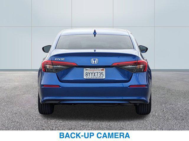 2022 honda civic lx