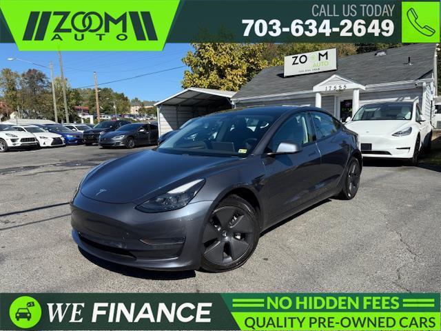 2021 tesla model 3 standard range plus