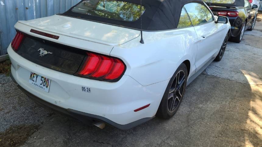 2019 ford mustang ecoboost premium