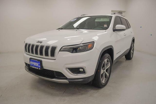 2019 jeep cherokee limited