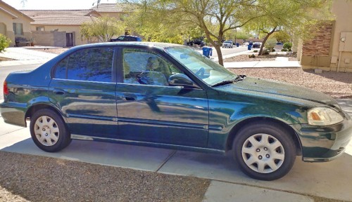 2000 honda civic dx for sale in arizona by owner