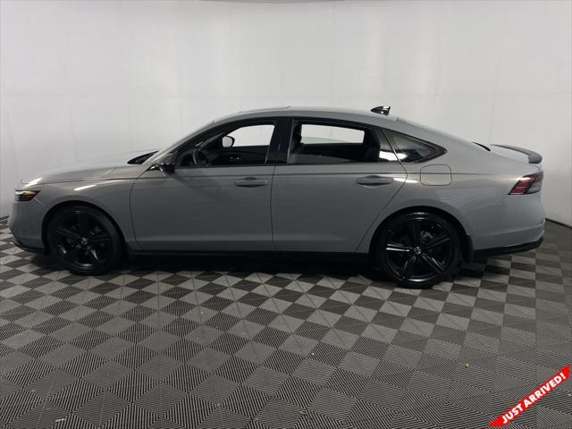 2024 honda accord hybrid base