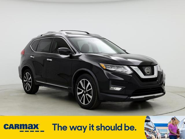 2017 nissan rogue sl
