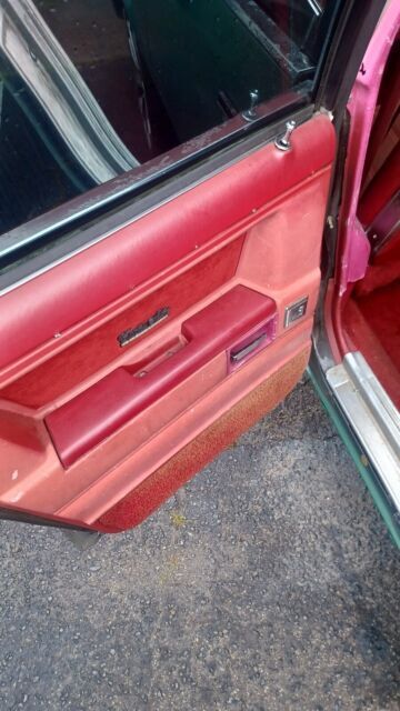 1979 oldsmobile cutlass s sedan green rwd automatic
