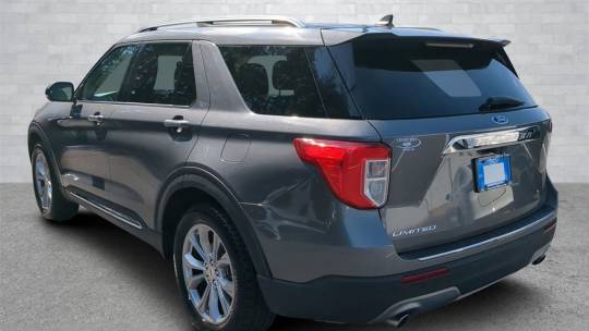 2022 Ford Explorer limited