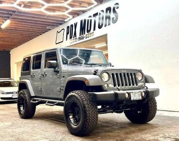 2014 jeep wrangler in chicago, illinois