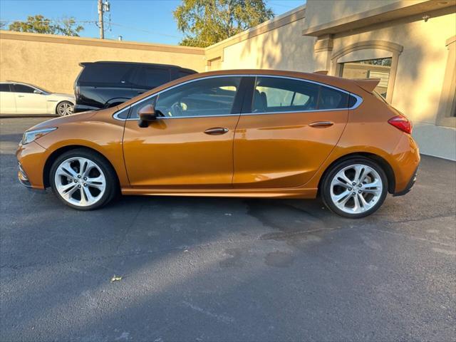 2017 chevrolet cruze premier