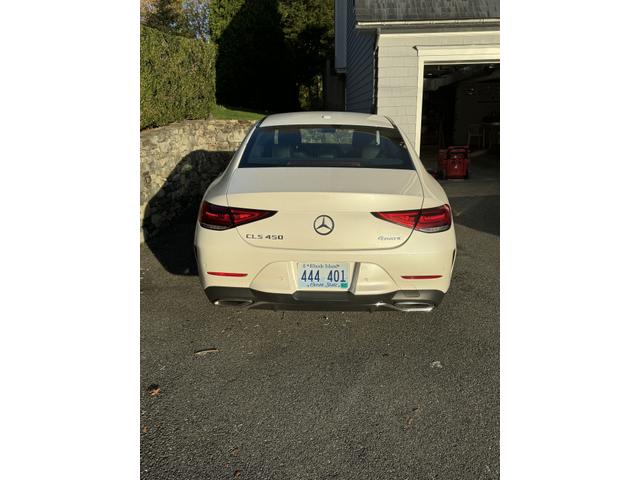 2019 mercedes-benz cls 450 4matic