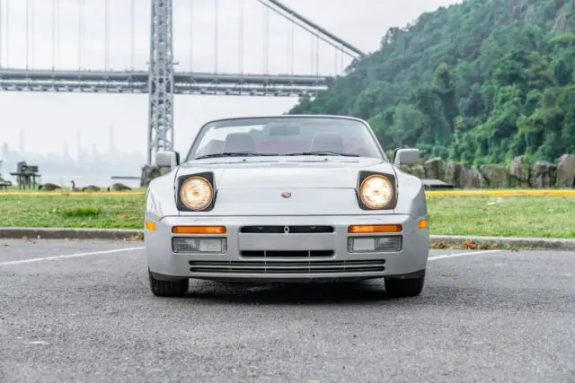 47k-mile 1990 porsche 944 s2 cabriolet 5-speed