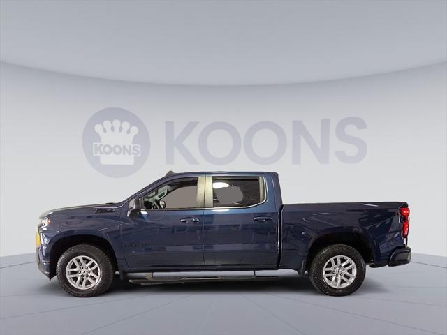 2021 chevrolet silverado 1500 rst