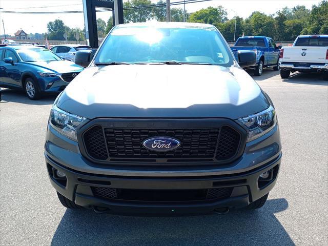 2021 ford ranger xl