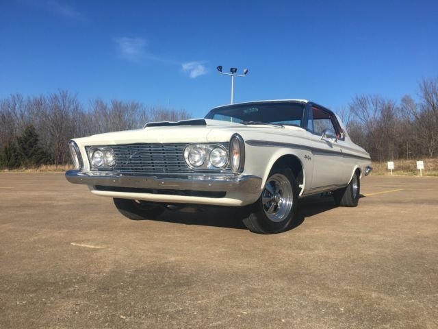 1963 plymouth sport fury 505 ci 629 hp recent restoriation