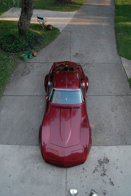 1970 corvette stingray coupe