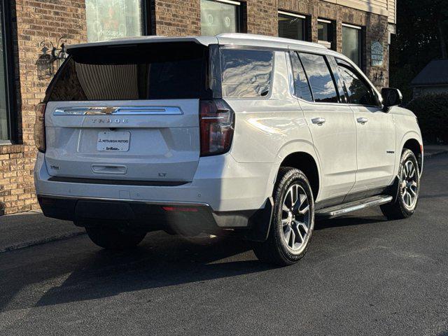 2021 chevrolet tahoe lt