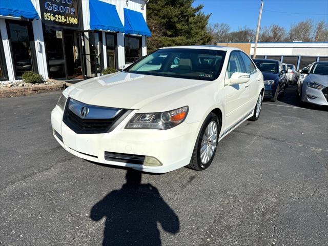 2012 acura rl advance