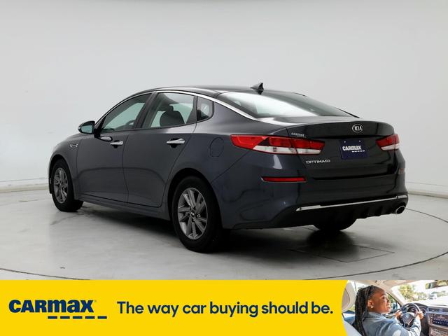 2020 kia optima lx