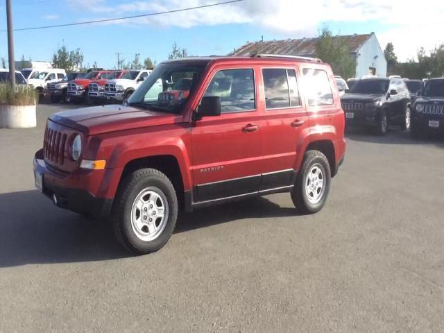 2014 jeep patriot sport 4x4 sport 4dr suv for sale in anchorage, alaska