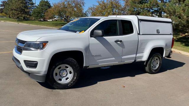 2020 chevrolet colorado wt