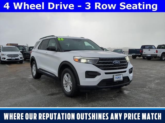 2020 ford explorer xlt