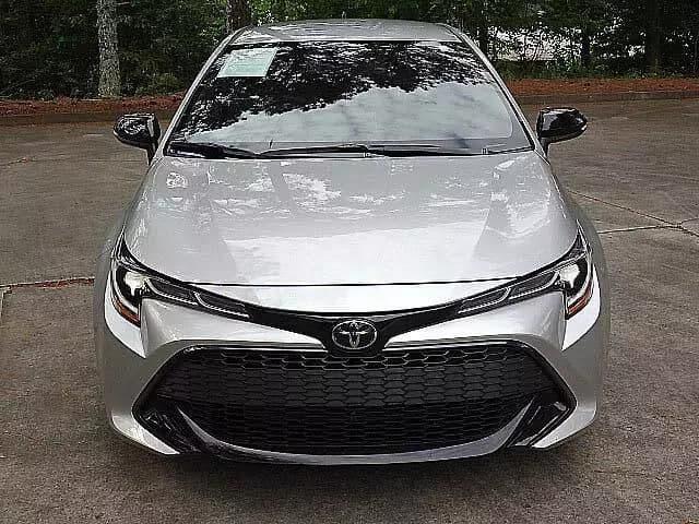 2022 toyota corolla hatchback se hatchback 4d in alpharetta, georgia